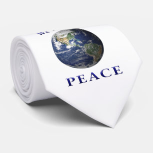 Gravata PEACE - Peito de pescoço de mercadorias