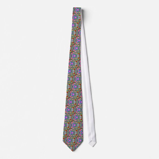 Gravata Peace_ Tie (Frente)