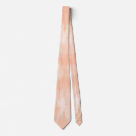 Gravata Peach Watercolor Neck