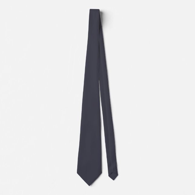 Gravata Peacoat Cinza (Frente)