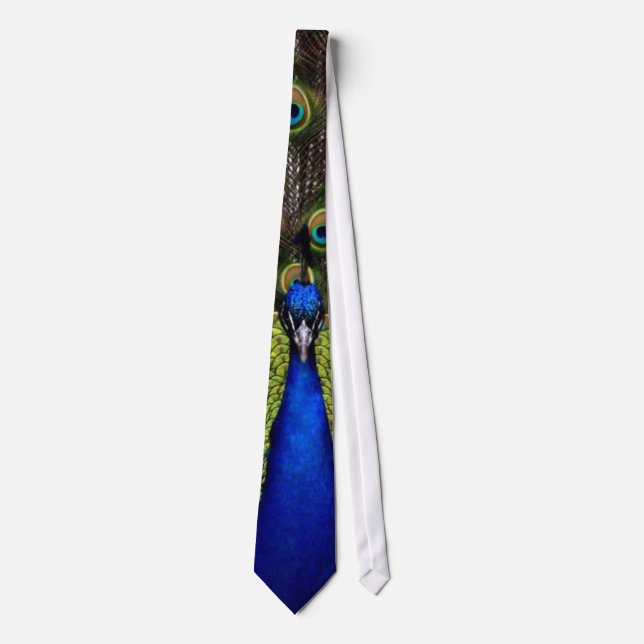 Gravata Peacock Tie (Frente)