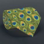 Gravata Peacock Tie Para Casamentos e Ocasiões Especiais<br><div class="desc">Art Deco Art Nouveau Peacock Wedding Tie.</div>
