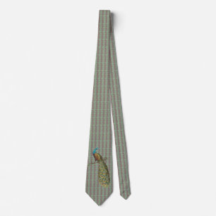 Gravata Peacock Tie Para Casamentos e Ocasiões Especiais