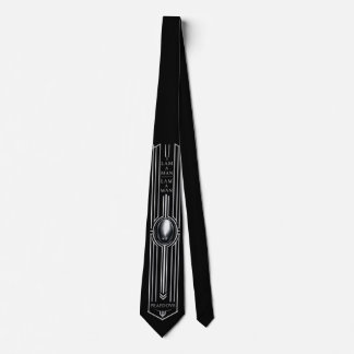 Gravata PEAFDOVE® SILVER EGG TIE — I AM A MAN Edition