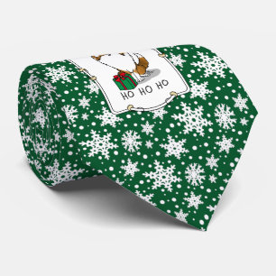 Gravata Pecuária Shetland de Santa Hat (sable) de Natal
