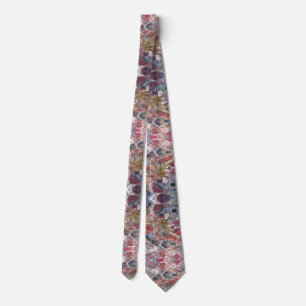 Gravata Pedra natural, cores autênticas e Design