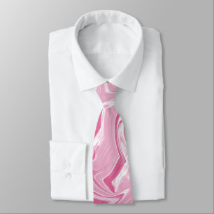 Gravata Pedra rosa-mármore