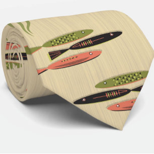 Gravata Peixe Moderno meio século