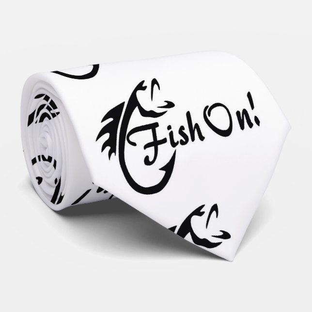 GRAVATA ***PEIXE NA CASA*** DO PESCADOR (Rolled)