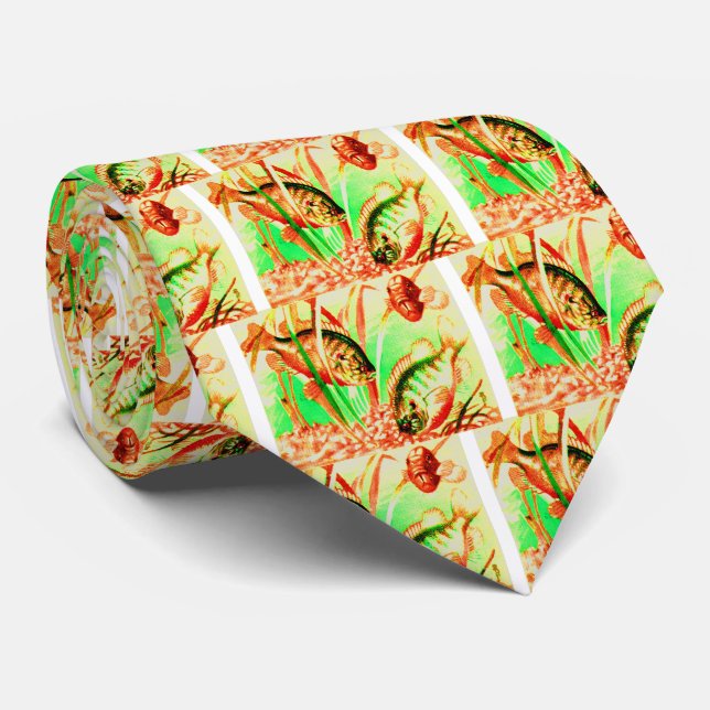 Gravata peixe-sol água fresca (Rolled)