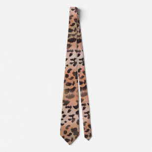 Gravata Pele-leopardo na galeria de tangerina