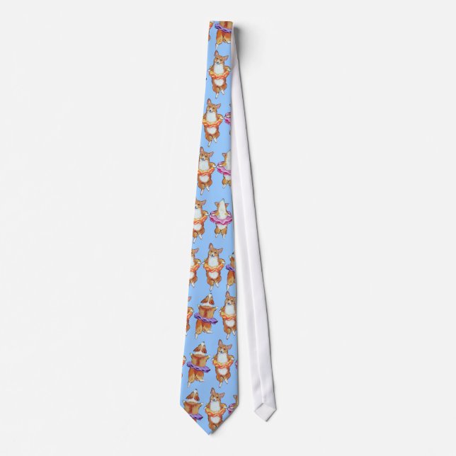 Gravata Pembroke Welsh Corgi Tie (Frente)