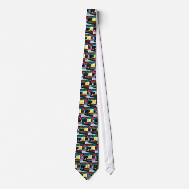 Gravata Pembroke Welsh Corgi Tie (Frente)