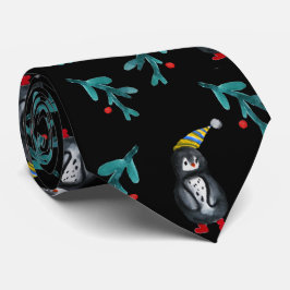 Gravata Penguin Holidays Mood Neck