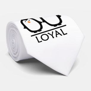 Gravata Penguin Love tie