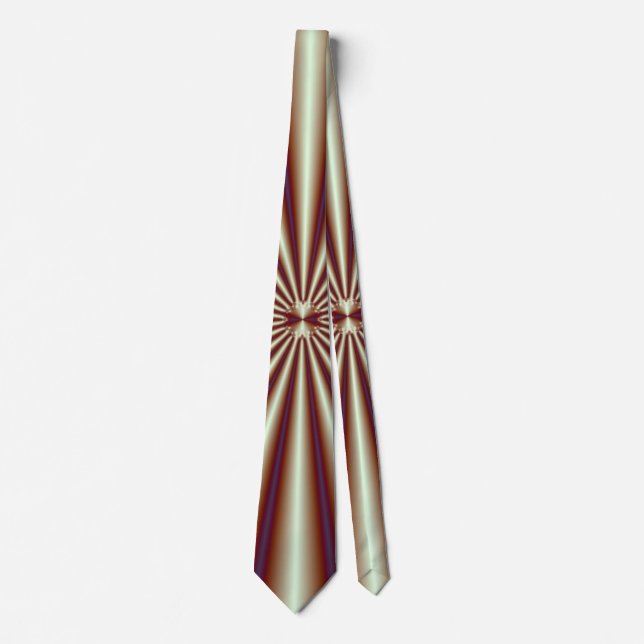 Gravata Penhador de Cobre Pleats (Frente)