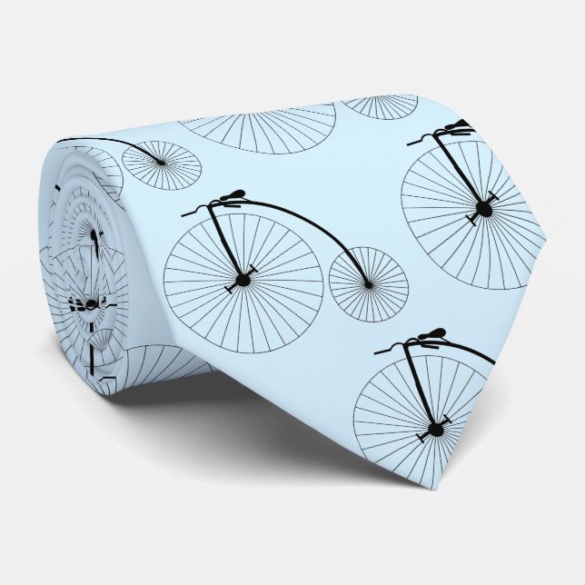 Gravata Penny Farthing Bicycle Design (Rolled)