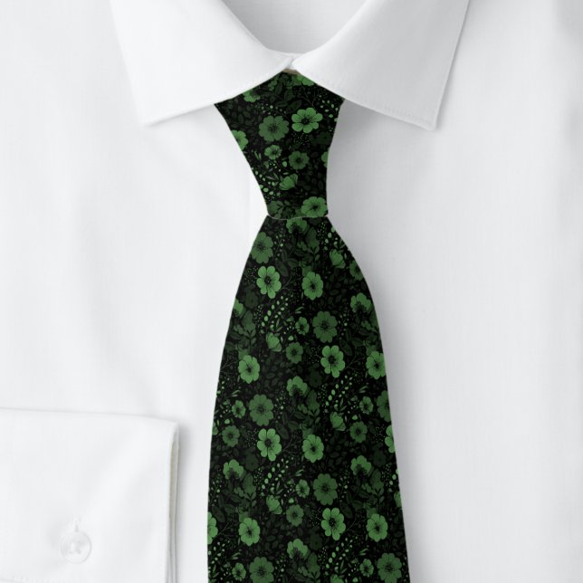 Gravata Penseiras Verde Caçador (Criador carregado)