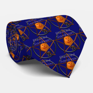 Gravata pentáculo de samhain
