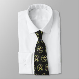 Gravata Pentagram Tie