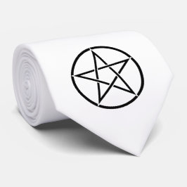Gravata Pentagrama do Wiccan