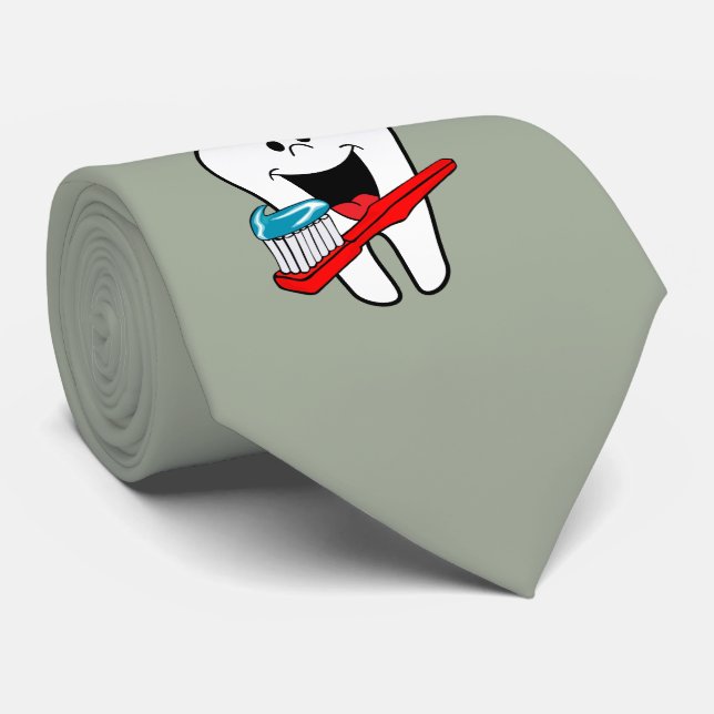 Gravata Pente limpa e feliz (Rolled)