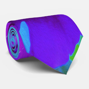 Gravata Peônia Roxa Temperamental com Folhagem Bonita