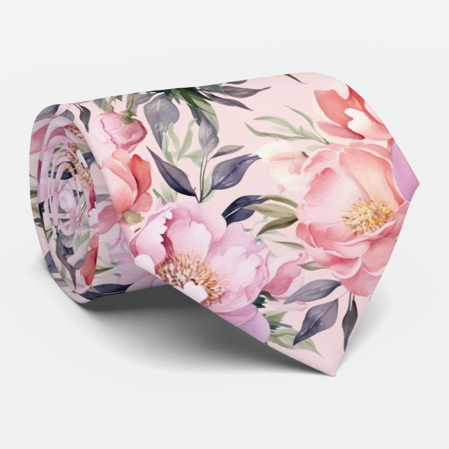 Gravata Peonies Floral Peony Flowers (Rolled)