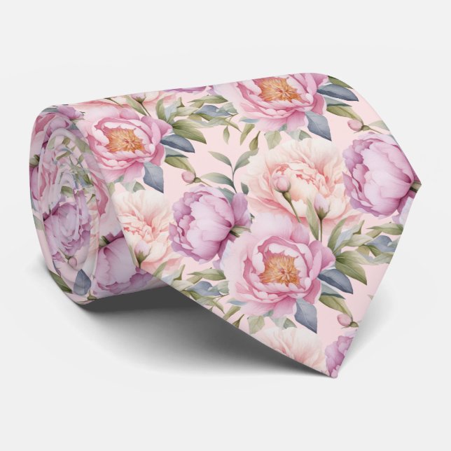Gravata Peonies Floral Peony Flowers (Rolled)