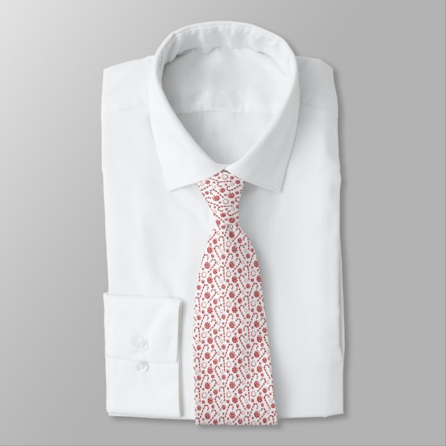 Gravata Peppermint Candy Tie (Amarrado)