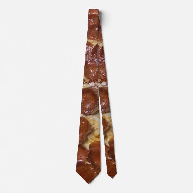Gravata Pepperoni Pizza (Frente)