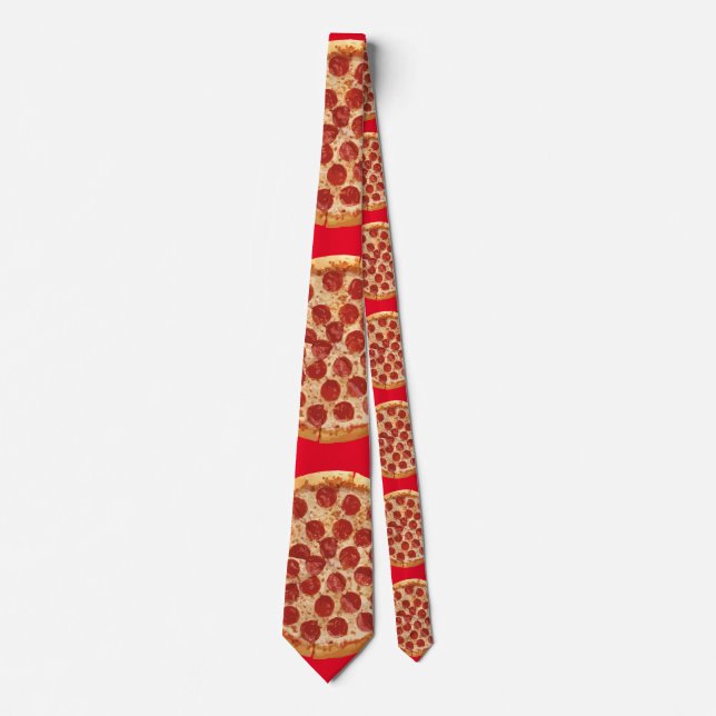 Gravata Pepperoni Pizza Thunder_Cove (Frente)