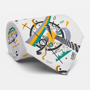 Gravata Pequenos mundos IV por Wassily Kandinsky