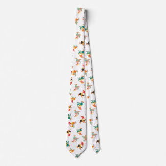 Gravata Pequenos tucanos