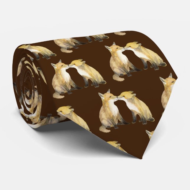 Gravata Pequenos Vixens (Rolled)