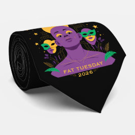 Gravata Perfeito para o Mardi Gras 2026