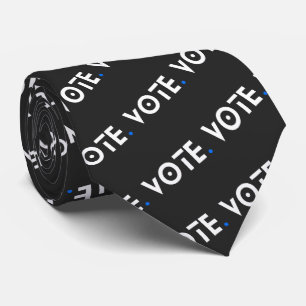 Gravata Período de Votação Azul
