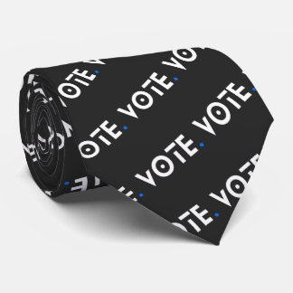 Gravata Período de Votação Azul