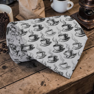 Gravata Personalizada Café Latte