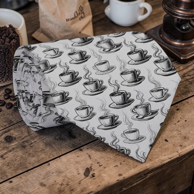 Gravata Personalizada Café Latte (Criador carregado)