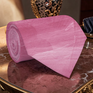 Gravata personalizada com aguarela magenta