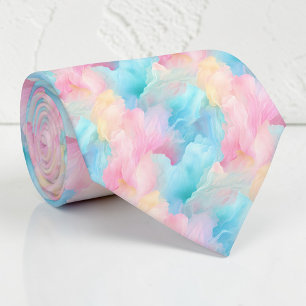 Gravata personalizada com aquarela