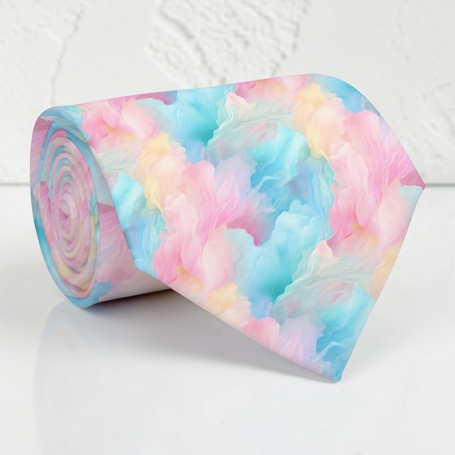 Gravata personalizada com aquarela (Criador carregado)