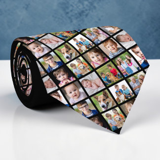 Gravata Personalizada Com Fotos