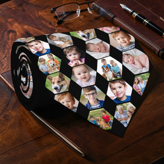 Gravata Personalizada Com Fotos