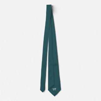Gravata Personalizada Dark Spruce para Noivo Casam