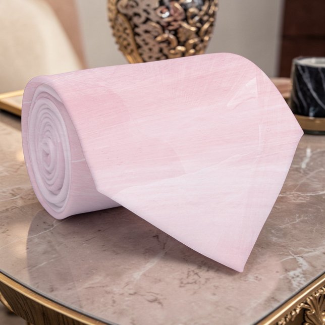Gravata personalizada de água-forte rosa claro (Criador carregado)