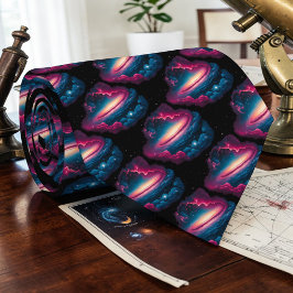 Gravata Personalizada de Ciência Espacial