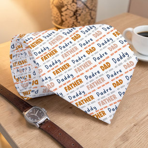 Gravata Personalizada Dia dos Pais