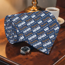 Gravata Personalizada Dia dos Pais